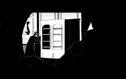�White Night� es una oda a las historias y novelas de detectives, pero con un componente sobrenatural y de misterio.