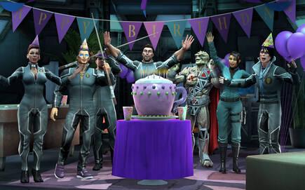 Una fiesta de cumplea�os que acaba un poco mal.