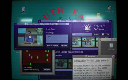 El juego nos ofrece ayuda para saber qu� v�deos hemos visto ya.