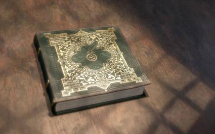 Este libro guardaba nuestra aventura.