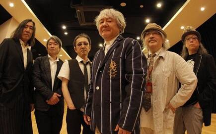 Moonriders, la banda de art rock y new wave liderada por Keiichi Suzuki desde 1975.