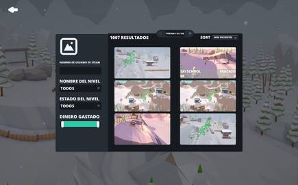 La comunidad est� siempre creando, subiendo nuevos niveles o modificando algunos del propio juego.