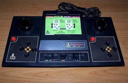 Una imagen de la Atari Game Brain.