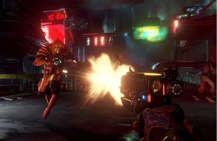 En el universo de 'Prey 2' ser�amos un cazarrecompensas humano luchando contra fuerzas alien�genas.