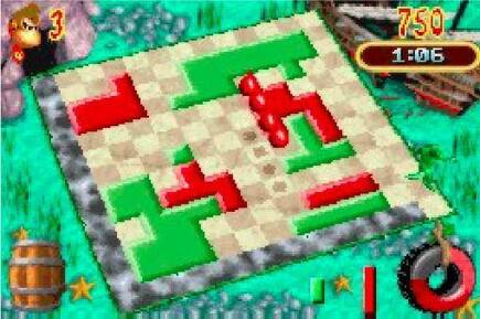 Los entornos ser�an tem�ticos, con escenarios de �Donkey Kong�.