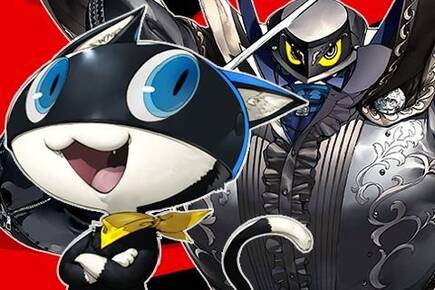 Morgana, la gata que acompa�a al protagonista es, sorprendentemente, otro de los personajes clave en la historia que ayudar� al grupo en sus planes.