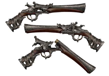 La ambientaci�n victoriana permite que haya armas de fuego, todo un cambio a la hora de jugar