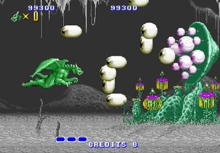 En Mega Drive este jefe estaba chupado. Solo hab�a que pegarse a �l y fre�rle con electricidad. En la recreativa te lo pon�a un poco m�s dif�cil. Pero solo un poco.
