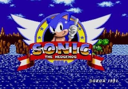 Hasta el propio Sonic nos lo dice moviendo el dedo, no, Sonic the Hedgehog no sali� en el primer a�o de Mega Drive.