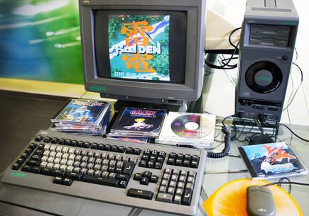 Fujitsu FM Towns, el segundo sistema en incluir CD-ROM, fue adem�s el primero en recibir un videojuego totalmente orquestal.