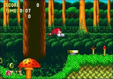 Uno de los segmentos de la melod�a que suena cuando Knuckles aparece en el juego se reemplaz� en PC... y ese segmento suena igual a �Blood on the Dance Floor�. �Casualidad?