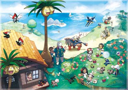 Bienvenidos a Alola, un lugar paradis�aco donde los Pok�mon viven en total armon�a y perfectamente integrados con los humanos.