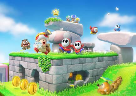 Ingenioso, entretenido, simp�tico, bonito... nos encanta 'Captain Toad'.