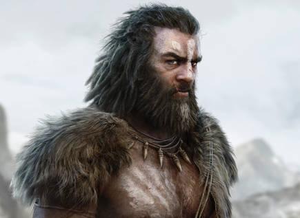 Este es Takkar, el protagonista de Far Cry Primal.