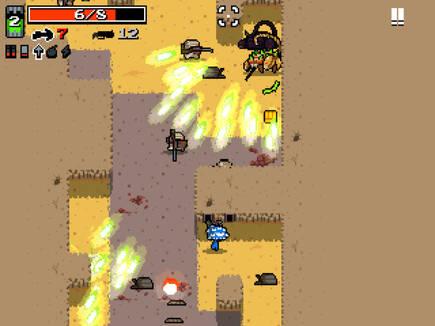Nuclear Throne saldr� en PC y las consolas PlayStation el a�o que viene.