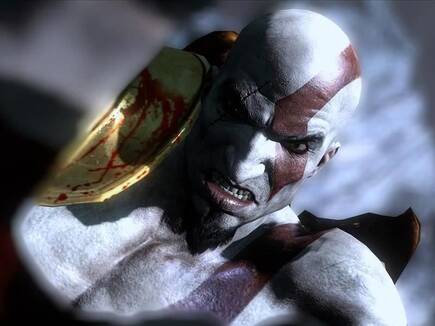 GoW III us� la vista en primera persona, pero de manera muy distinta.