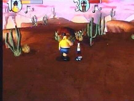 Aunque esta imagen es de Dreamcast, su baja resoluci�n no puede servir para hacernos una idea de c�mo podr�a haber lucido en Nintendo 64.