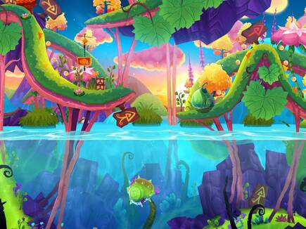 El dise�o, art�stico y jugable, de los niveles del juego de SEGA es asombroso. Pocos juegos han logrado sorprendernos tanto con su propuesta visual.