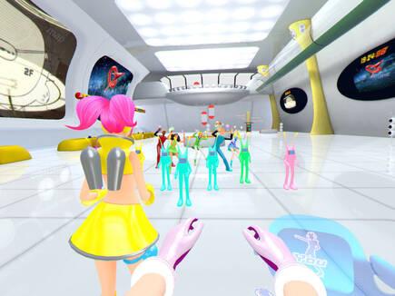 �Space Channel 5� no ha perdido ni un �pice de su encanto en estos 20 a�os.