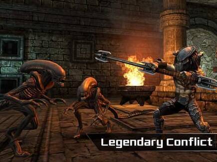 En 2013 los xenomorfos y el Predator se vieron las caras en una notable app para m�viles.