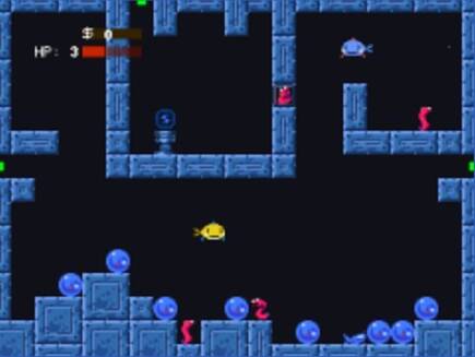 Una imagen de la jugabilidad de �Rockfish�, el proyecto perdido de Pixel.