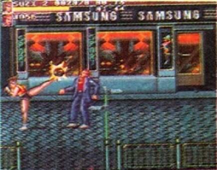 Samsung no perd�a oportunidad para anunciarse.