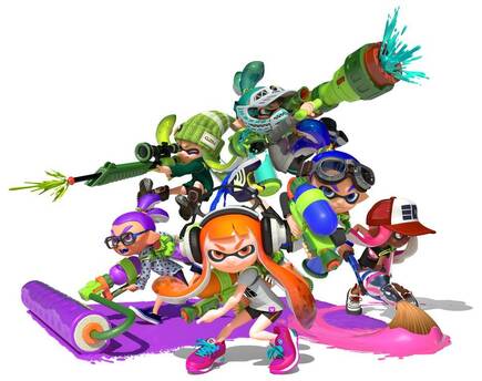 Splatoon se lanzar� en el mes de mayo en exclusiva para Wii U.