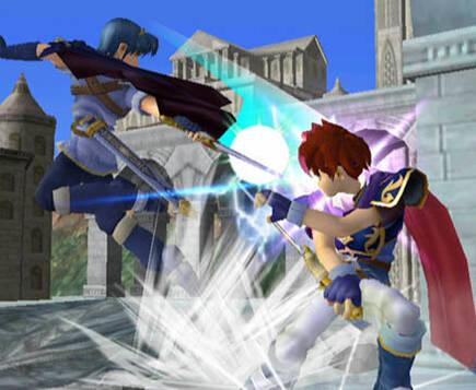 Marth y Roy de Fire Emblem debutaron en Super Smash Bros. Melee.