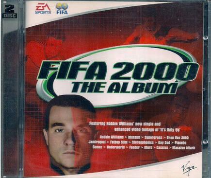 La edici�n del doble disco �FIFA 2000 The Album� es la �nica banda sonora que ha salido en CD f�sico.
