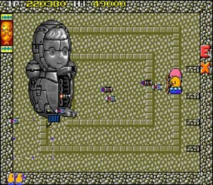 El dise�o de los jefazos mantiene la misma t�nica de 'cuquismo' que el resto del juego.