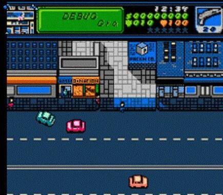 El proyecto original estaba limitado por el �hardware� de NES, aunque sirvi� para definir la est�tica de �Retro City Rampage�.