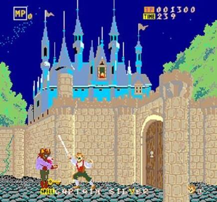 'Cari, no tardes mucho en encontrar el tesoro' parece decir la princesa desde la ventana del castillo.