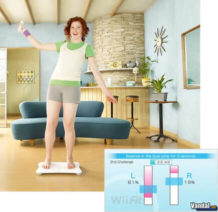 La b�scula del Wii Fit llegar�a a vender 20 millones de unidades.