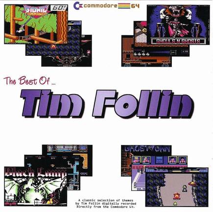 En 2007, Binary Zone Interactive public� el disco 'The Best of Tim Follin' recopilando sus trabajos de Commodore 64.