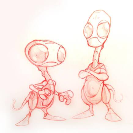 Clank era poco m�s que un lagarto rob�tico.