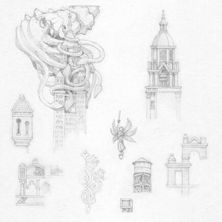 Para este art�culo hemos conseguido algunas ilustraciones de �Gorogoa� nunca antes vistas. M�s abajo pod�is encontrar algunas m�s.