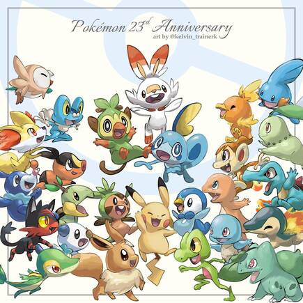 Una preciosa ilustraci�n de @kelvin_trainerk.
