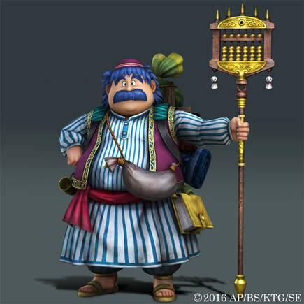 En esta ocasi�n podremos controlar a viejos conocidos de la pasada edici�n de esta saga as� como a otros tipos muy famosos de pasadas entregas de Dragon Quest.