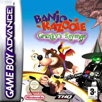 La compra de Rare por parte de Microsoft no impidi� que Banjo y Kazooie debutaran en GBA, bajo el sello de THQ.