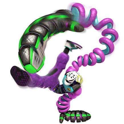 Kid Cobra ser� uno de los 10 luchadores que formar�n parte del elenco de protagonistas de este peculiar juego de lucha.