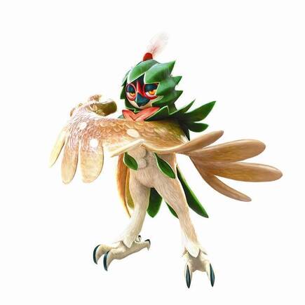 Decidueye, una de las mejores inclusiones de esta versi�n.