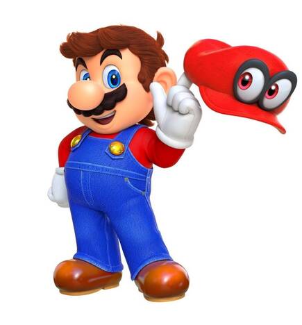 Mario y Cappy tendr�n que formar equipo para salvar a Peach y Tiara.