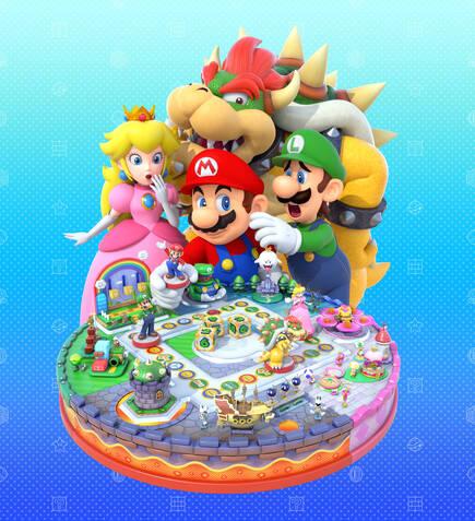 Jugar con los amiibo ser� uno de los grandes alicientes de Mario Party 10.