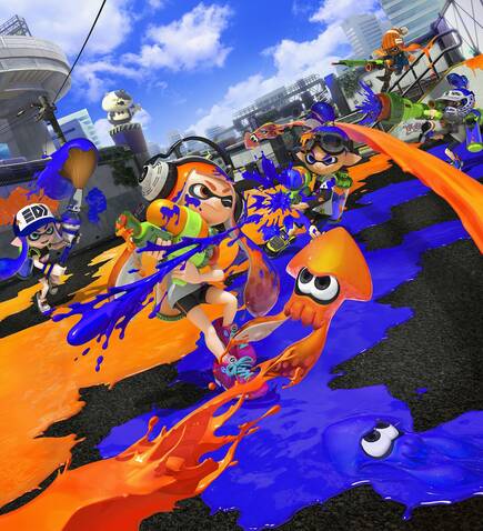 Tras 14 a�os, Splatoon toma el relevo como nueva gran �IP� de Nintendo.
