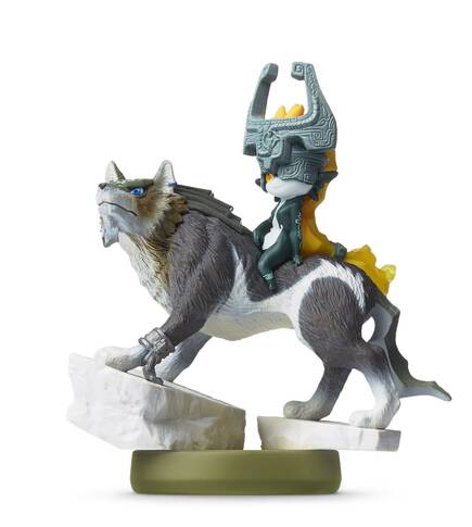 La figura de Link Lobo seguro que ser� muy deseada.