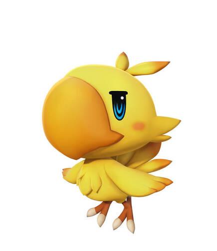 Ser� posible cambiar de tama�o para efectuar diferentes acciones, como por ejemplo poder subirnos a los Chocobos.