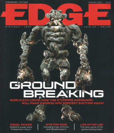 �AionGuard� tuvo bastante impacto en su momento, llegando a salir en la portada de la revista �Edge�.