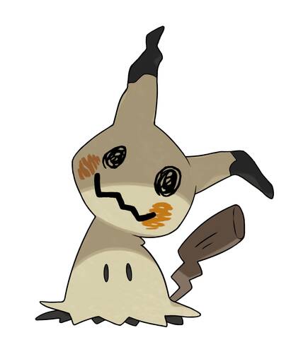 Mimikyu, un fantasma disfrazado de Pikachu, nos ha parecido uno de los Pok�mon m�s carism�ticos de esta entrega.