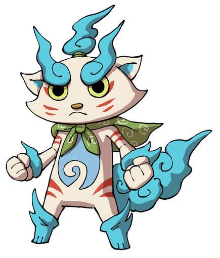 Existen muchos tipos diferentes de Yo-Kai, criaturas adorables, traviesas y simp�ticas en la mayor�a de las ocasiones.
