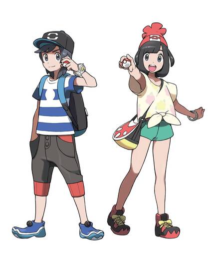Al principio de la aventura tendremos que elegir si nuestro personaje es masculino o femenino.